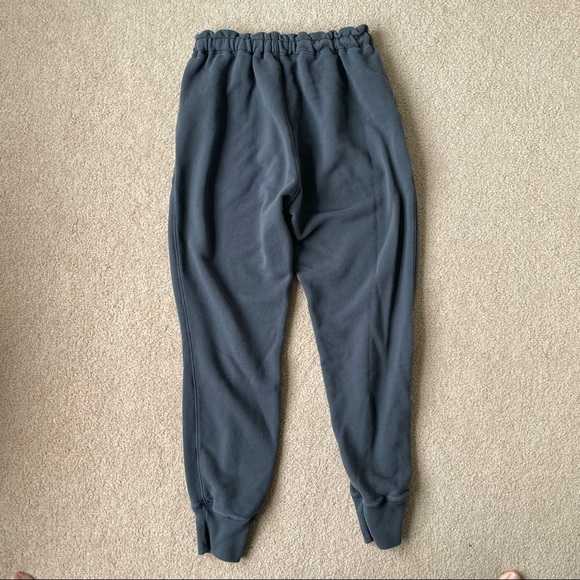 Cloud Joggers Abercrombie Drawstrings Slate Grey - Picture 3 of 4
